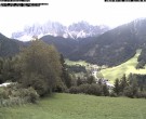 Archived image Webcam Villnöss - View St. Magdalena 11:00