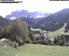 Archived image Webcam Villnöss - View St. Magdalena 13:00