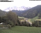 Archived image Webcam Villnöss - View St. Magdalena 19:00