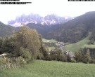Archiv Foto Webcam Villnöss: St. Magdalena und die Geisslerspitzen 17:00