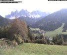 Archiv Foto Webcam Villnöss: St. Magdalena und die Geisslerspitzen 13:00