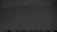 Archiv Foto Webcam St. Johann in Tirol: Mittelstation Eichenhof 03:00
