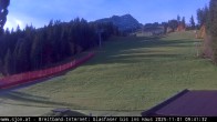 Archived image Webcam St. Johann / Tyrol Ski Resort – Midstation Eichenhof 07:00