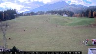 Archived image Webcam St. Johann / Tyrol: Base Station Eichenhof 09:00