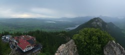 Archiv Foto Webcam Pfronten: Blick von der Burgruine Falkenstein 06:00
