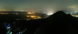 Archived image Webcam View of Falkenstein Castle 23:00
