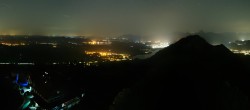 Archived image Webcam View of Falkenstein Castle 01:00