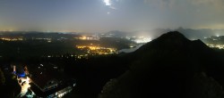 Archived image Webcam View of Falkenstein Castle 03:00