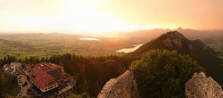 Archived image Webcam View of Falkenstein Castle 05:00
