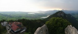 Archived image Webcam View of Falkenstein Castle 06:00