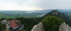 Archived image Webcam View of Falkenstein Castle 07:00