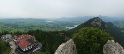 Archived image Webcam View of Falkenstein Castle 09:00