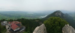 Archived image Webcam View of Falkenstein Castle 11:00