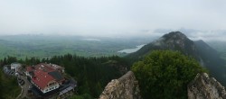 Archived image Webcam View of Falkenstein Castle 17:00