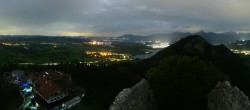 Archived image Webcam View of Falkenstein Castle 01:00