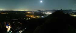 Archived image Webcam View of Falkenstein Castle 03:00