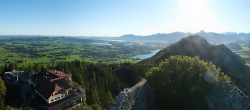 Archived image Webcam View of Falkenstein Castle 07:00