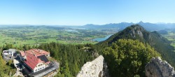 Archived image Webcam View of Falkenstein Castle 11:00
