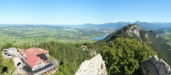 Archived image Webcam View of Falkenstein Castle 13:00
