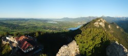 Archived image Webcam View of Falkenstein Castle 17:00