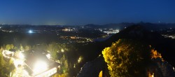 Archived image Webcam View of Falkenstein Castle 19:00