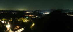 Archived image Webcam View of Falkenstein Castle 21:00