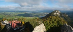 Archived image Webcam View of Falkenstein Castle 15:00