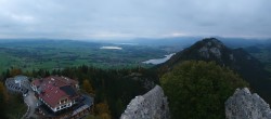 Archived image Webcam View of Falkenstein Castle 17:00