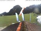 Archived image Webcam Tegelberg: View Falkenlift 09:00