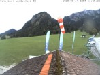 Archived image Webcam Tegelberg: View Falkenlift 11:00