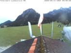 Archiv Foto Webcam Tegelberg: Falkenlift und Gleitschirmlandeplatz 05:00