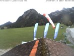 Archiv Foto Webcam Tegelberg: Falkenlift und Gleitschirmlandeplatz 09:00