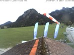 Archiv Foto Webcam Tegelberg: Falkenlift und Gleitschirmlandeplatz 11:00