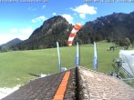 Archiv Foto Webcam Tegelberg: Falkenlift und Gleitschirmlandeplatz 13:00