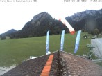 Archiv Foto Webcam Tegelberg: Falkenlift und Gleitschirmlandeplatz 17:00