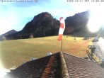 Archived image Webcam Tegelberg: View Falkenlift 09:00