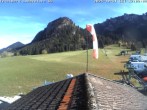 Archived image Webcam Tegelberg: View Falkenlift 11:00