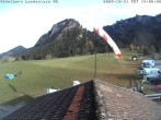 Archived image Webcam Tegelberg: View Falkenlift 13:00
