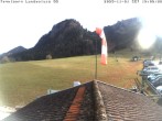 Archiv Foto Webcam Tegelberg: Falkenlift und Gleitschirmlandeplatz 09:00