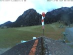 Archiv Foto Webcam Tegelberg: Falkenlift und Gleitschirmlandeplatz 05:00