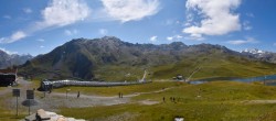 Archiv Foto Webcam Val d&#39;Isère: Solaise 09:00