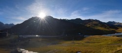Archiv Foto Webcam Val d&#39;Isère: Solaise 07:00