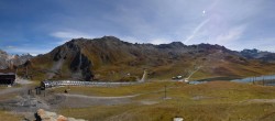 Archiv Foto Webcam Val d&#39;Isère: Solaise 11:00