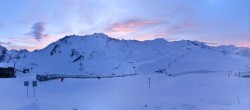 Archiv Foto Webcam Val d&#39;Isère: Solaise 06:00