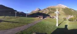 Archived image Webcam Val d&#39;Isère Valley 07:00