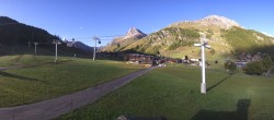 Archived image Webcam Val d&#39;Isère Valley 08:00