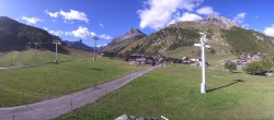 Archived image Webcam Val d&#39;Isère Valley 09:00