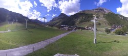 Archived image Webcam Val d&#39;Isère Valley 11:00