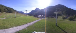 Archiv Foto Webcam Val d&#39;Isère: Übungspisten im Tal 15:00