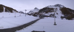 Archiv Foto Webcam Val d&#39;Isère: Übungspisten im Tal 07:00